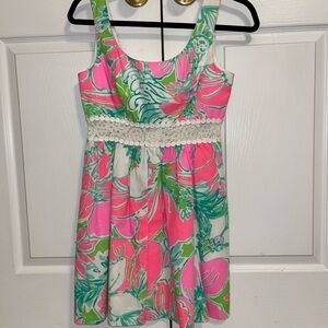 Women’s Lilly Pulitzer Rosemarie Empire Waist Dress